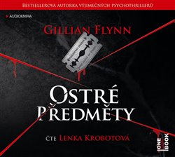 Levně Ostré předměty, CD - Gillian Flynnová