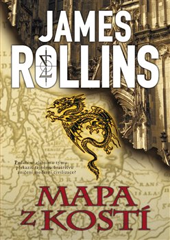 Levně Mapa z kostí - James Rollins