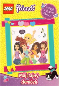 Lego Friends Můj tajný deníček -  kol.