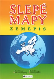 Slepé mapy Zeměpis - Jaroslava Barešová