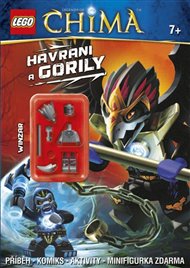 Lego Chima Havrani a gorily -  kol.