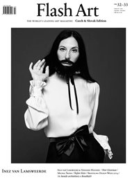 Flash Art 32-33/2014