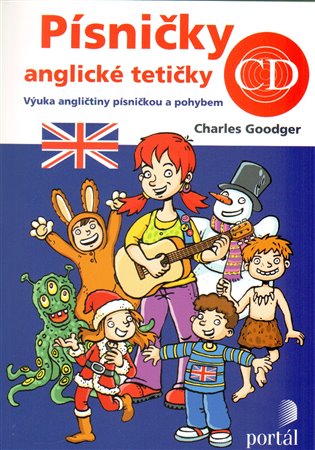 Písničky anglické tetičky + CD - Charles Goodger