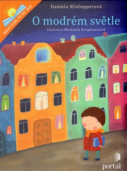 Levně O modrém světle - Daniela Krolupperová