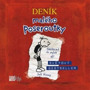 Deník malého poseroutky, mp3 - Jeff Kinney