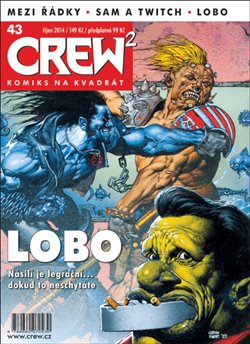 Levně Crew2 43. Komiks na kvadrát