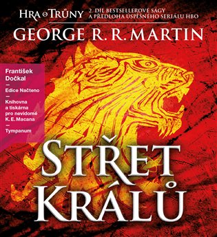 Střet králů, mp3 - George R. R. Martin
