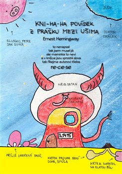 Kni-ha-ha povídek z prášku mezi ušima koupíte na Kosmas.cz