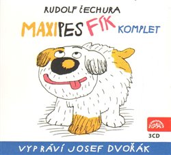 Levně Maxipes Fík, CD - Rudolf Čechura