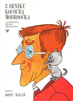 Levně Z deníku kocoura Modroočka - Josef Kolář