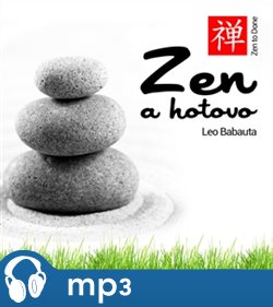 Levně Zen a hotovo, mp3 - Leo Babauta