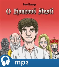 Levně O Honzově štěstí, mp3 - David Zonyga