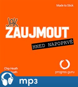 Levně Jak zaujmout hned napoprvé, mp3 - Dan Heath