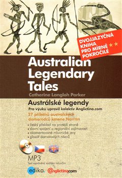 Levně Australské legendy / Australian Legendary Tales