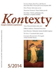 Kontexty 5/2014
