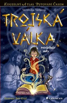Levně Trojská válka. Poseidónův hněv - Veronika Válková