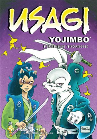 Usagi Yojimbo 22: Příběh Tomoe - Stan Sakai