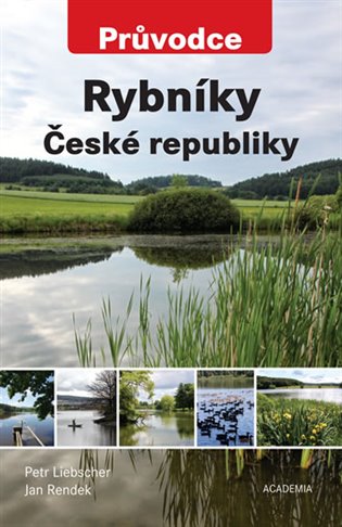 Kniha Rybníky České republiky - Průvodce