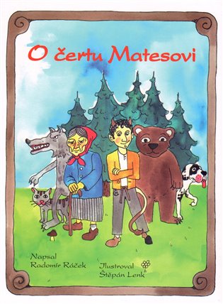 O čertu Matesovi - Radomír Ráček