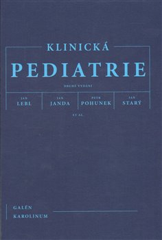 Levně Klinická pediatrie - Jan Lebl, Jan Janda, Petr Pohunek, Jan Starý