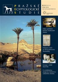 Pražské egyptologické studie XIII/2014