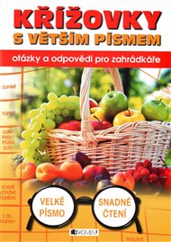 Křížovky s větším písmem: otázky a odpovědi pro zahrádkáře