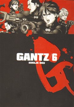 Gantz 6 koupíte na Kosmas.cz