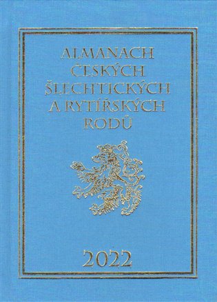 Almanach českých šlechtických a rytířských rodů 2022 - Karel Vavřínek
