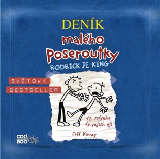 Deník malého poseroutky 2, mp3 - Jeff Kinney