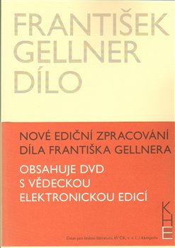 Levně František Gellner Dílo - Svazek I (1894-1908) a II (1909-1914) + DVD - František Gellner