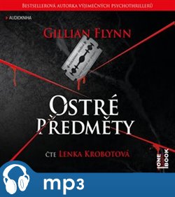 Levně Ostré předměty, mp3 - Gillian Flynnová