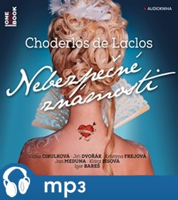 Levně Nebezpečné známosti, mp3 - Choderlos de Laclos