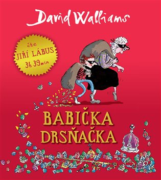 Babička drsňačka, mp3 - David Walliams