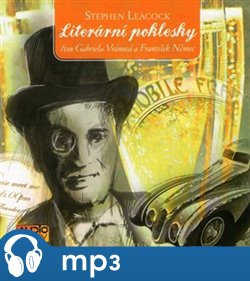 Levně Literární poklesky, mp3 - Stephen Leacock