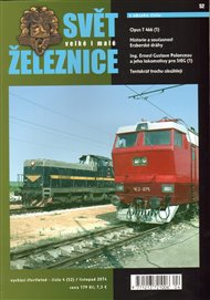 Svět železnice 52 / listopad 2014