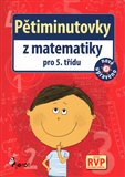 Ob�lka knihy P�timinutovky z matematiky pro 5. t��du