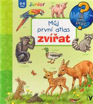 Můj první atlas zvířat - Anne Möllerova