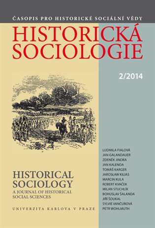 Historická sociologie 2/2014 -  kol.