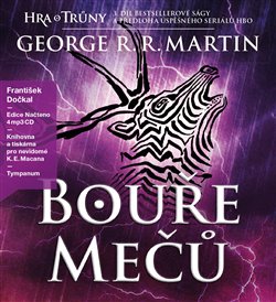 Levně Bouře mečů. Hra o trůny 3., CD - George R.R. Martin