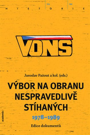 VONS - Jaroslav Pažout, kol.