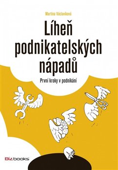 Levně Líheň podnikatelských nápadů. První kroky v podnikání - Martina Václavíková