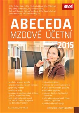 Abeceda mzdové účetní 2015 - kol.