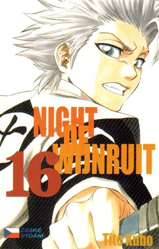 Bleach 16-Night of Wijnruit - Tite Kubo