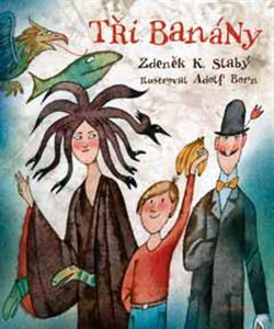 Levně Tři banány - Zdeněk K. Slabý