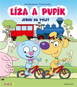 Levně Líza a Pupík jedou na výlet - Eva Bavorová