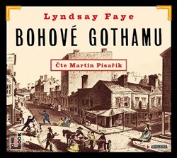 Levně Bohové Gothamu, CD - Lyndsay Fayeová