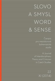 Slovo a smysl 22 / Word & Sense 22