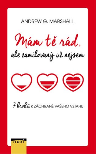 Mám tě rád, ale zamilovaný už nejsem: Sedm kroků k záchraně vašeho vztahu - Andrew G. Marshall