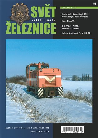 Svět železnice 53 / únor 2015 - 