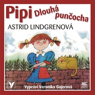 Pipi Dlouhá punčocha, mp3 - Astrid Lindgrenová